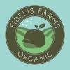 fidelis farms, logo, a creative feeling